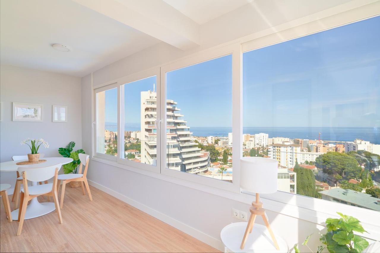 Weforyou Two Rooms Delta Del Sur With Seaview Benalmádena Buitenkant foto